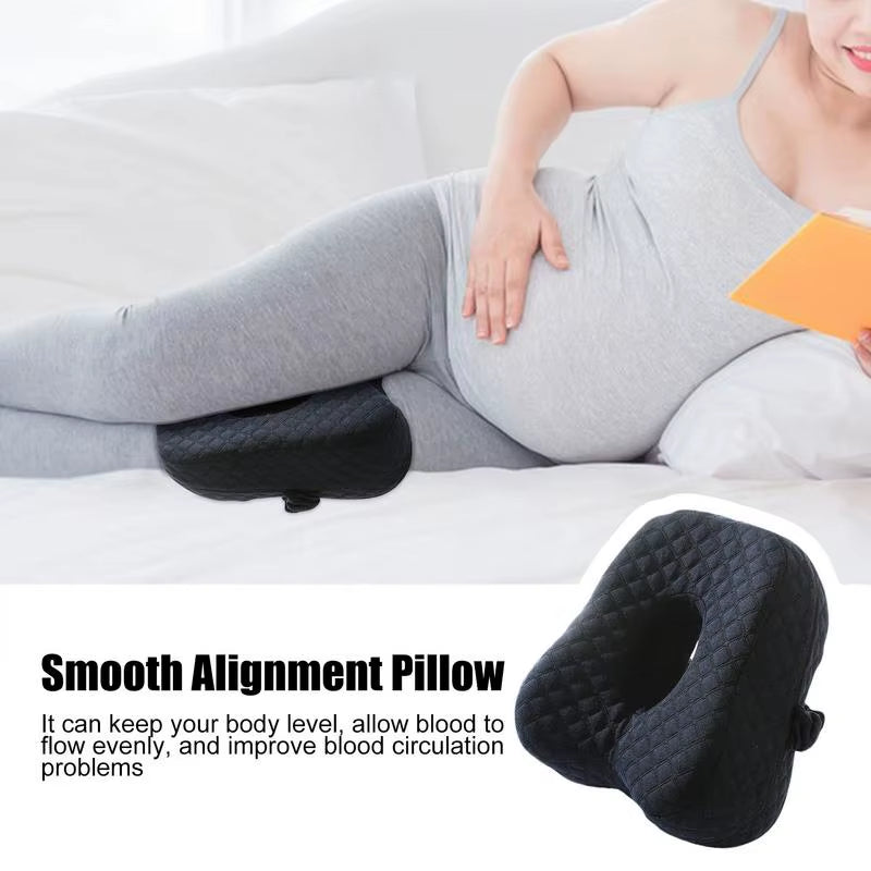 Spine Alignment Pillow Side Sleeping Pillows Spine Alignment Pillow between Leg Pillow Knee Support Pillows Soft Memory Foam