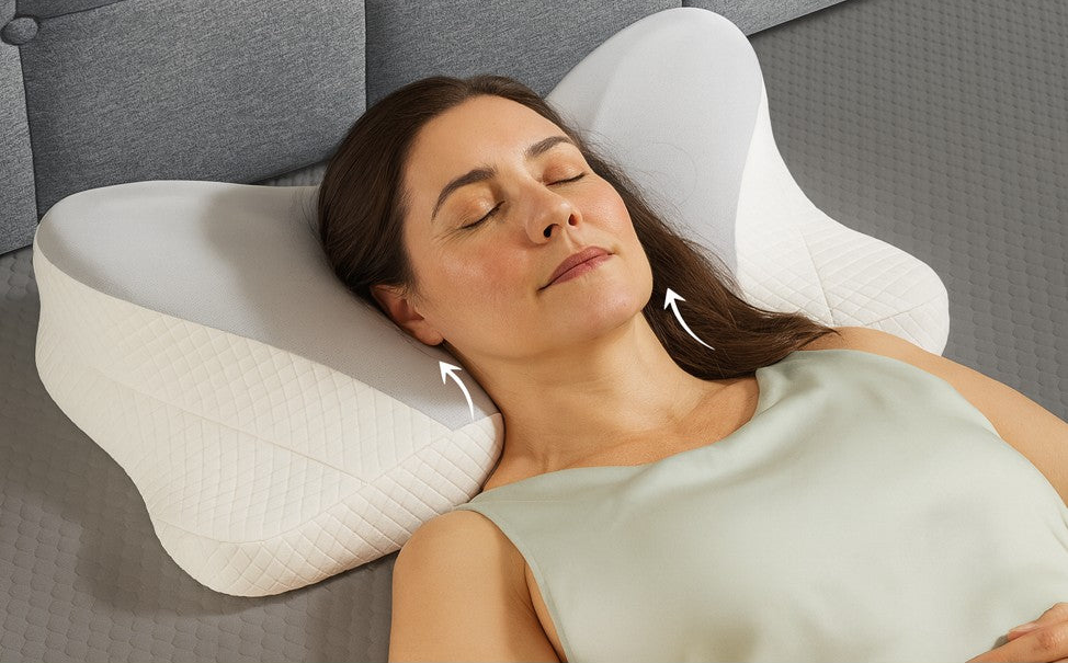 Cloud Support Pillow