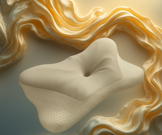Cloud Support Pillow – Engineered for Balance and Renewal