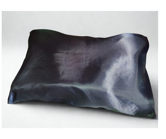 Hypoallergenic Satin Pillowcase for Cloud Support- 2 Pack