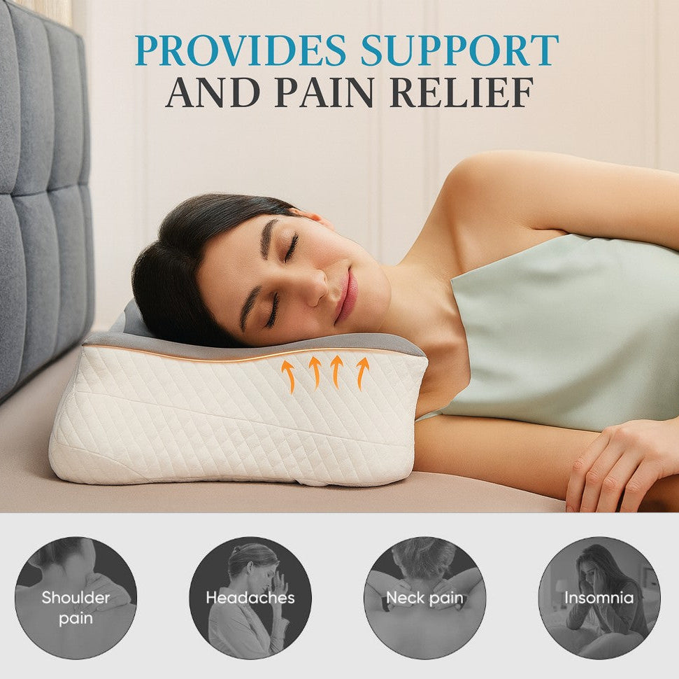 Cloud Support Pillow – Engineered for Balance and Renewal