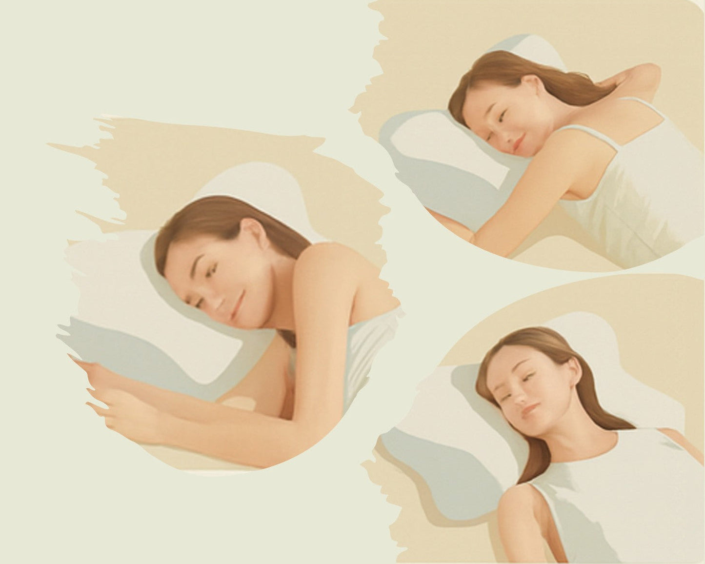 Cloud Support Pillow