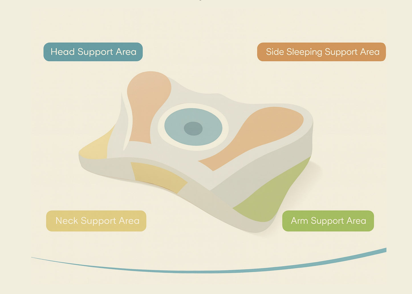 Cloud Support Pillow