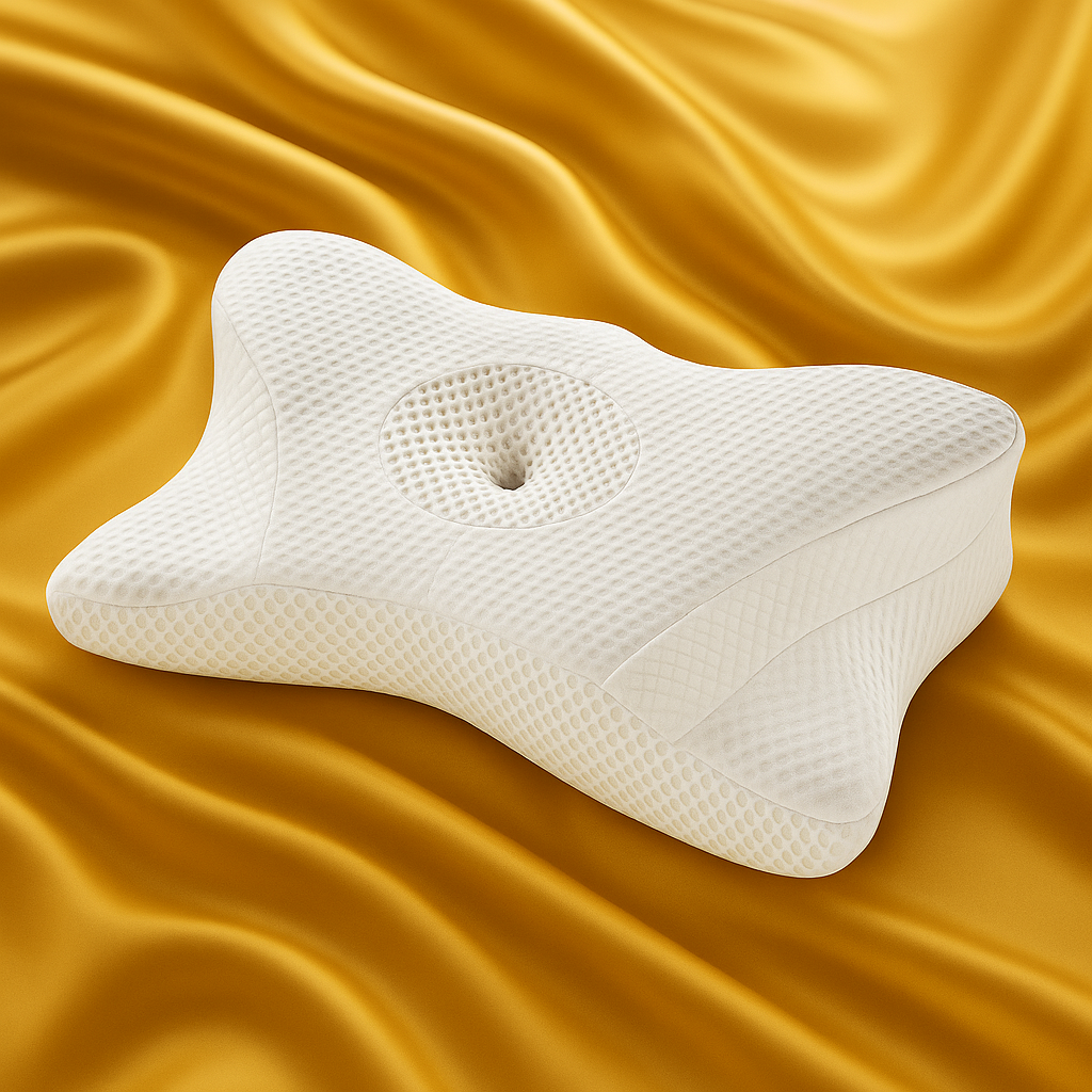 Cloud Support Pillow – Engineered for Balance and Renewal